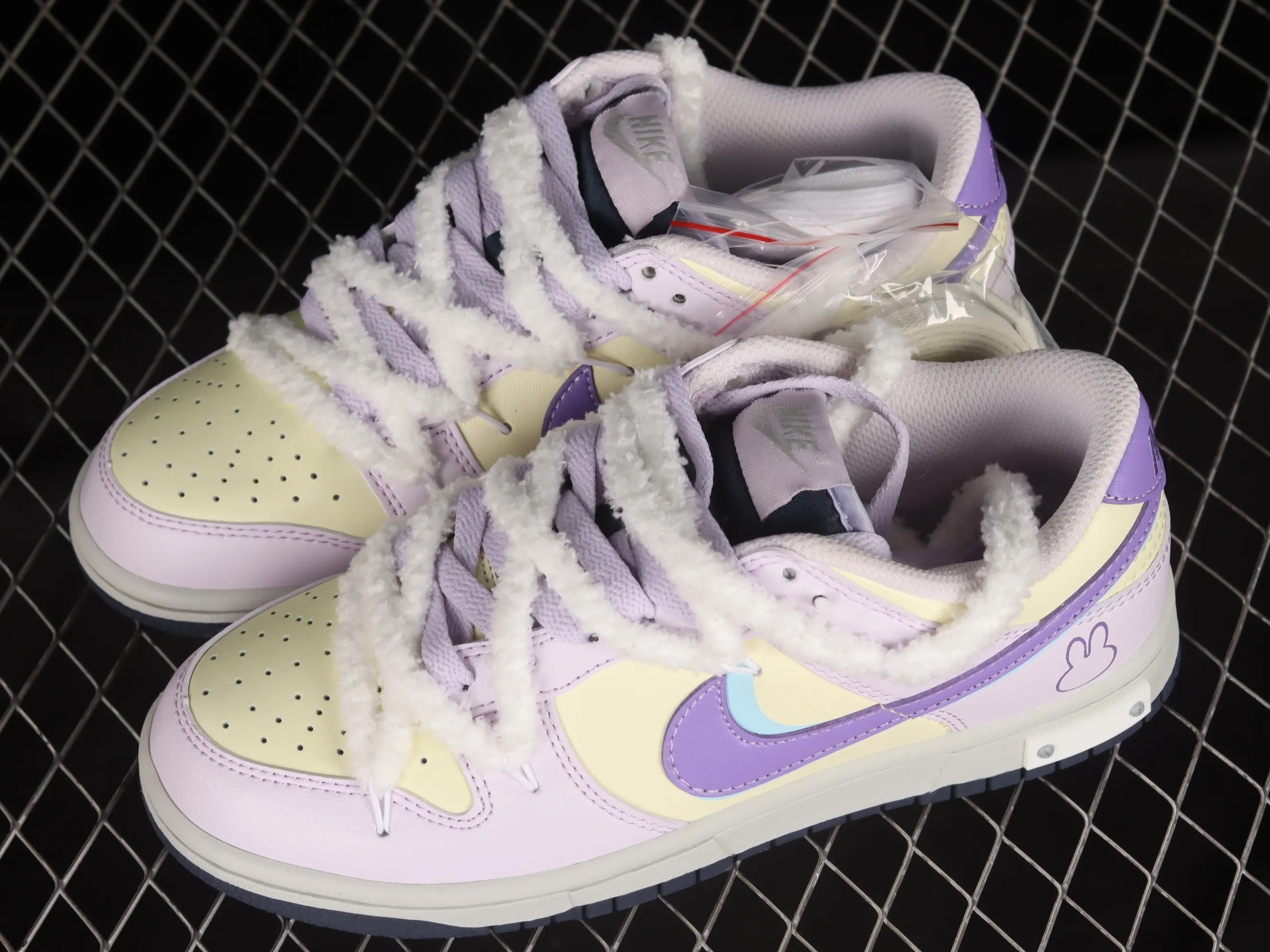 All categories Nk SB Dunk series Nk SB Dunk Low low-top sneakers Nk Dunk Low Vlad Year of the Rabbit limited milk taro rabbit low-top casual sneakers DD1503-117